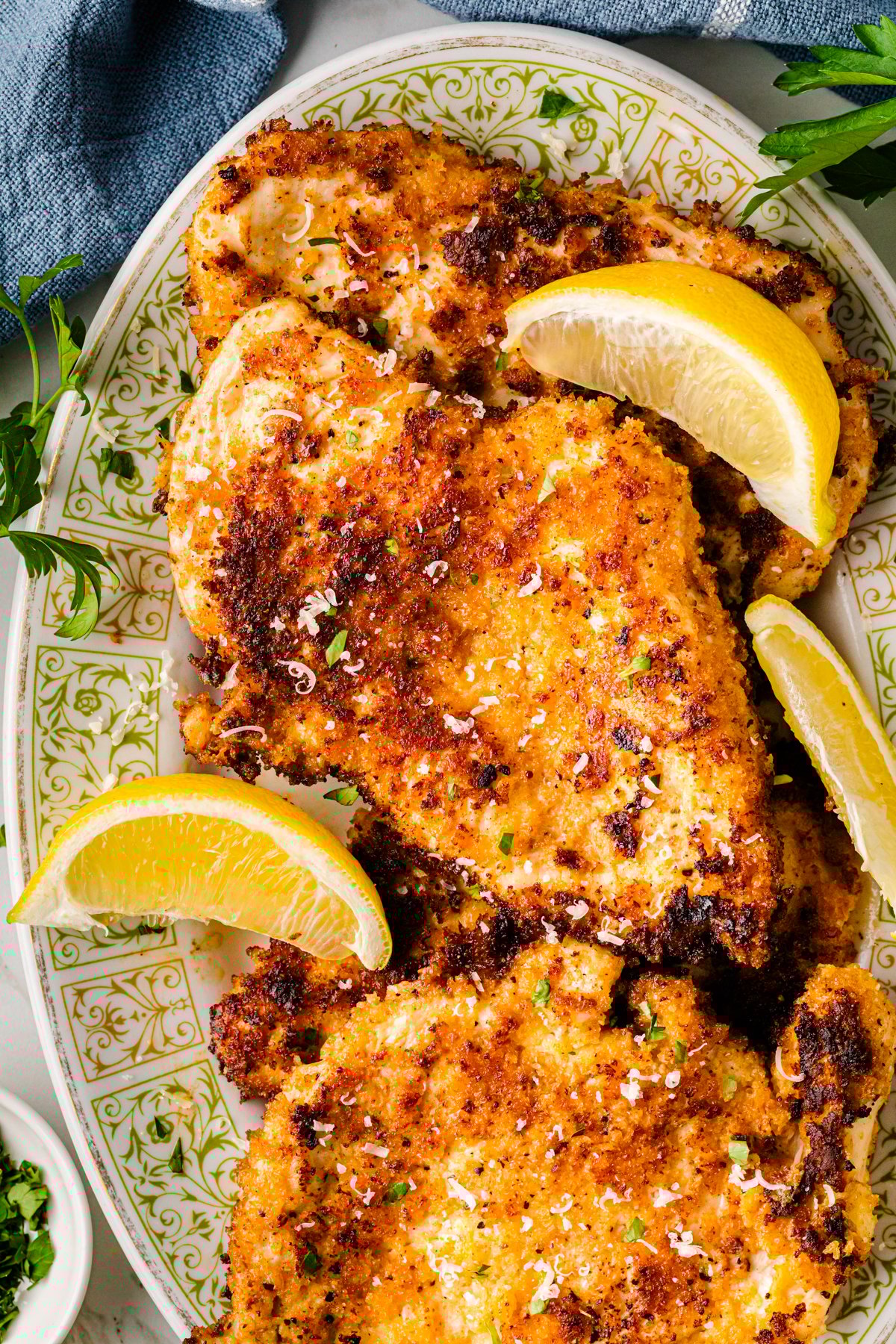 Master Parmesan Crusted Chicken: Quick & Crispy Secrets